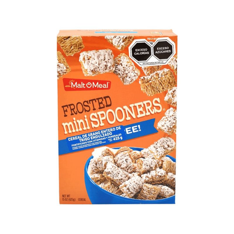 Malt-O-Meal Froosted Mini Spooners Cereal 15 oz Main image