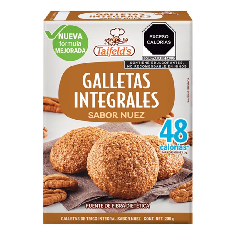 Taifelds Whole Walnut Flavor Cookies - 7 oz Main image