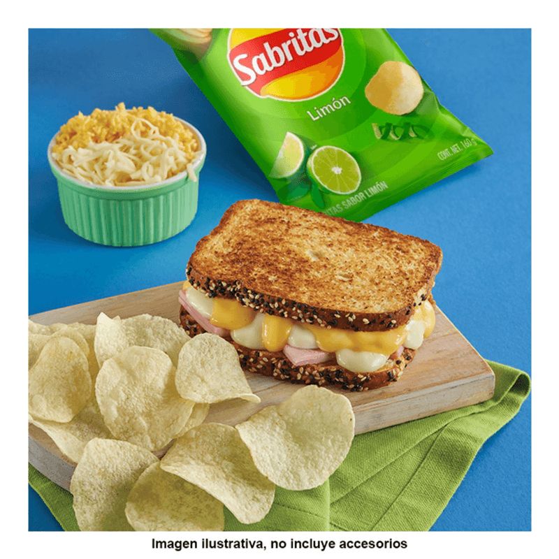 Sabritas Lemon Potato Chips 6 oz