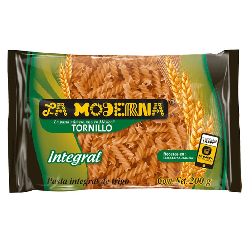 la Moderna Integral Spiral Pasta - 7 oz