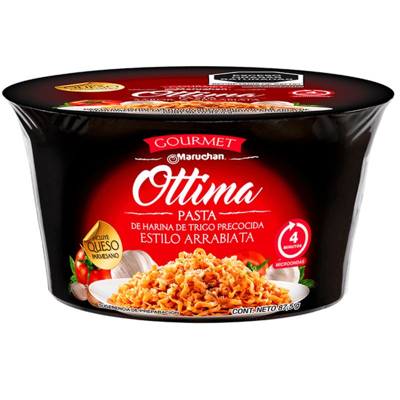 Ottima Arrabiata Flavor Pasta - 3 oz