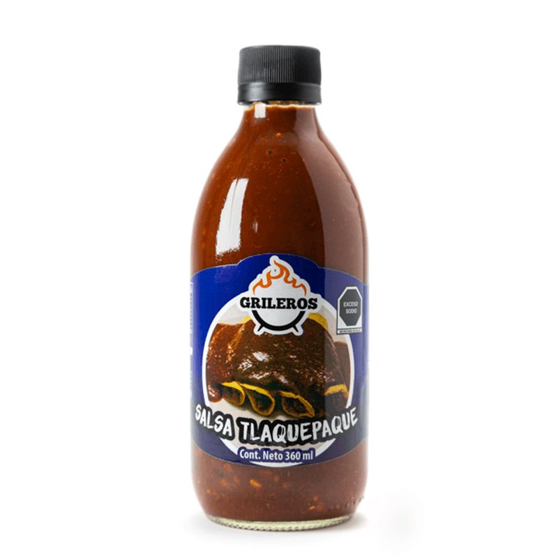 Grileros Basic Tlaquepaque Sauce, 12 oz Main image