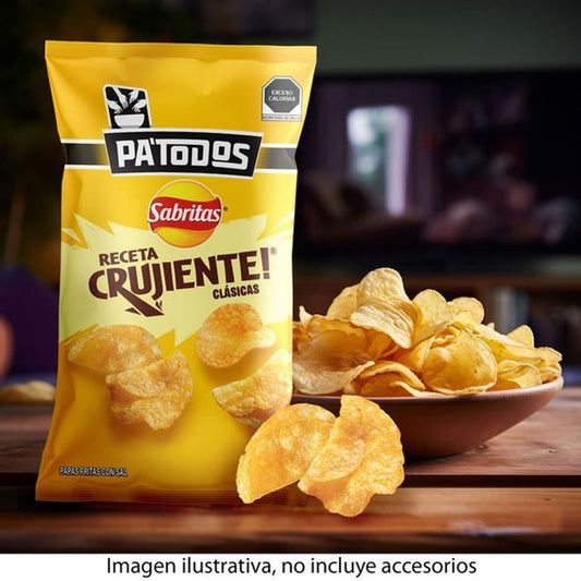 Sal Pa Todos Crunchy Recipe Potato Chips 8 oz