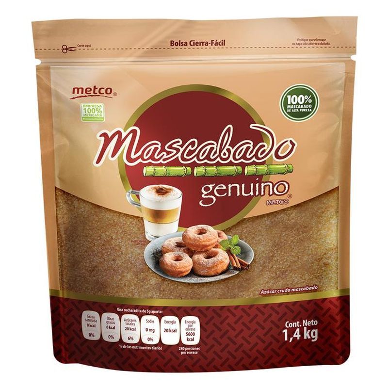 Metco Brown Mascabado Sugar 3 lbs