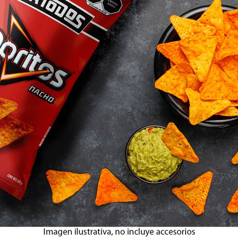 Sabritas Doritos Nacho Cheese and Chili Flavor 13 oz