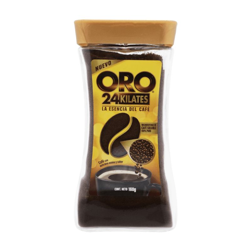 Oro 24-Karat Soluble Coffee - 6 oz Main image