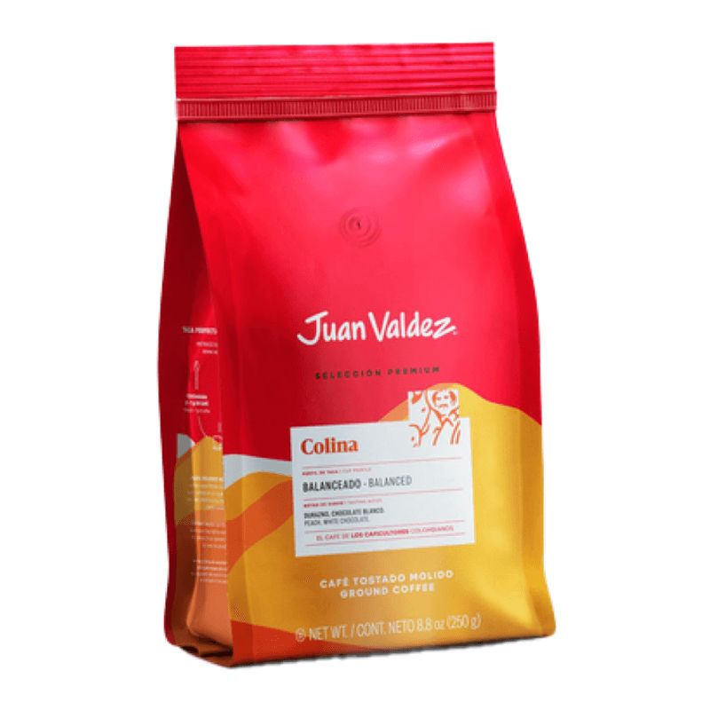 Juan Valdez Ground Coffee Colina - 9 oz