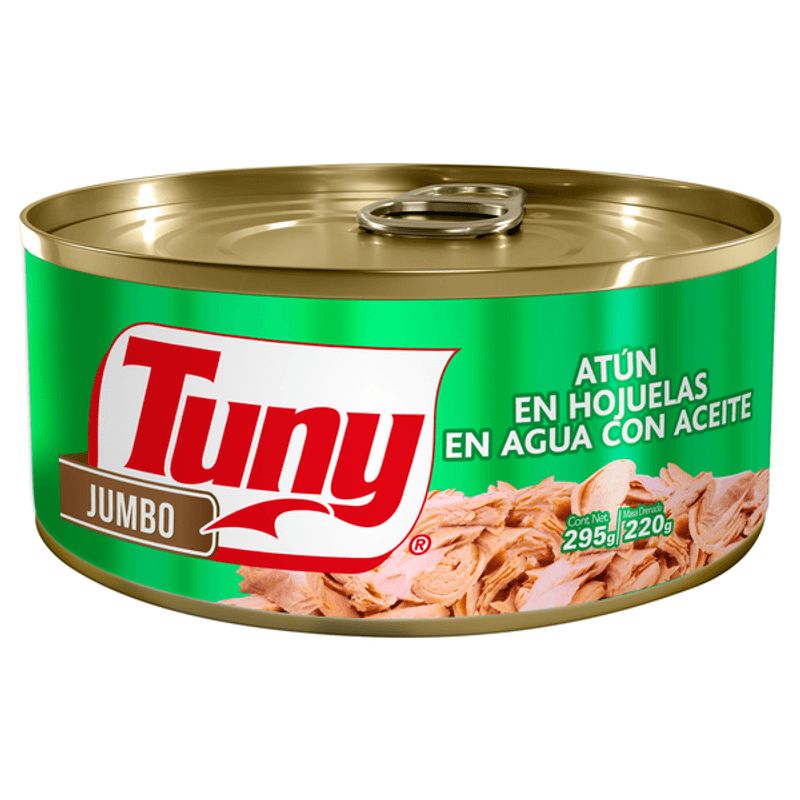 Tuny Jumbo Tuna in Oil - 10 oz