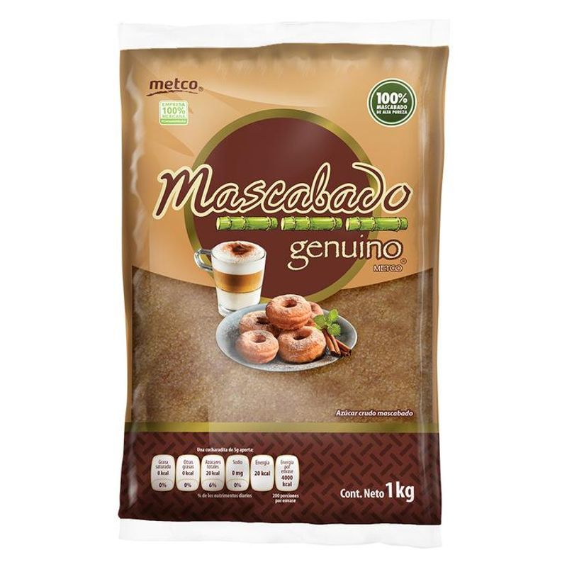 Metco Brown Mascabado Sugar 2 lbs Main image