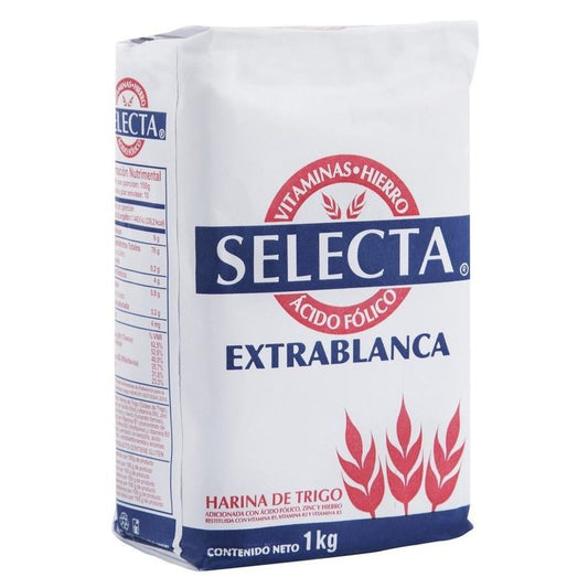 Extra White Flour - 2.2 lbs