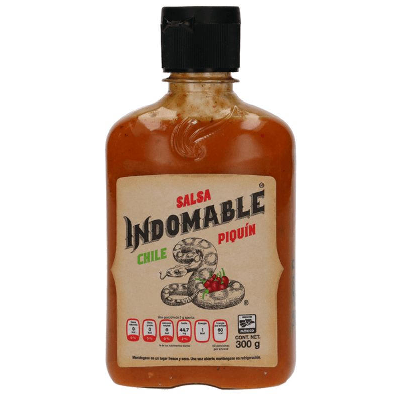 Indomable Pequin Sauce - 11 oz