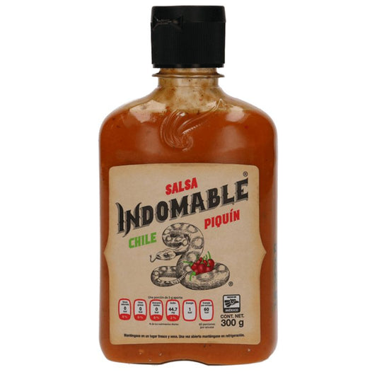 Indomable Pequin Sauce - 11 oz