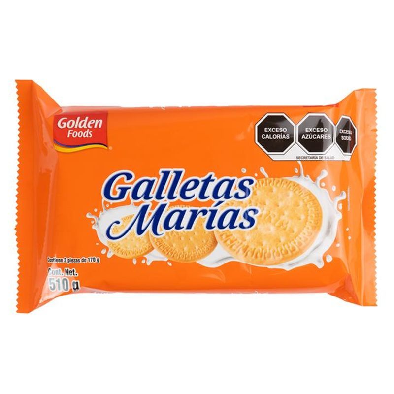 Golden Foods María’s Cookies - 18 oz