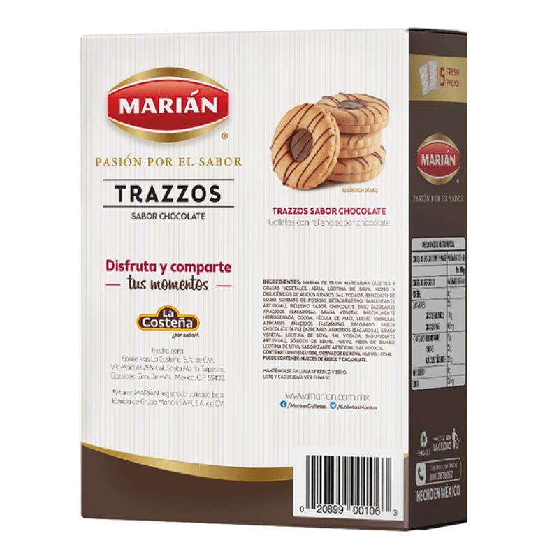 Trazzos Chocolate Flavor Cookies - 7 oz