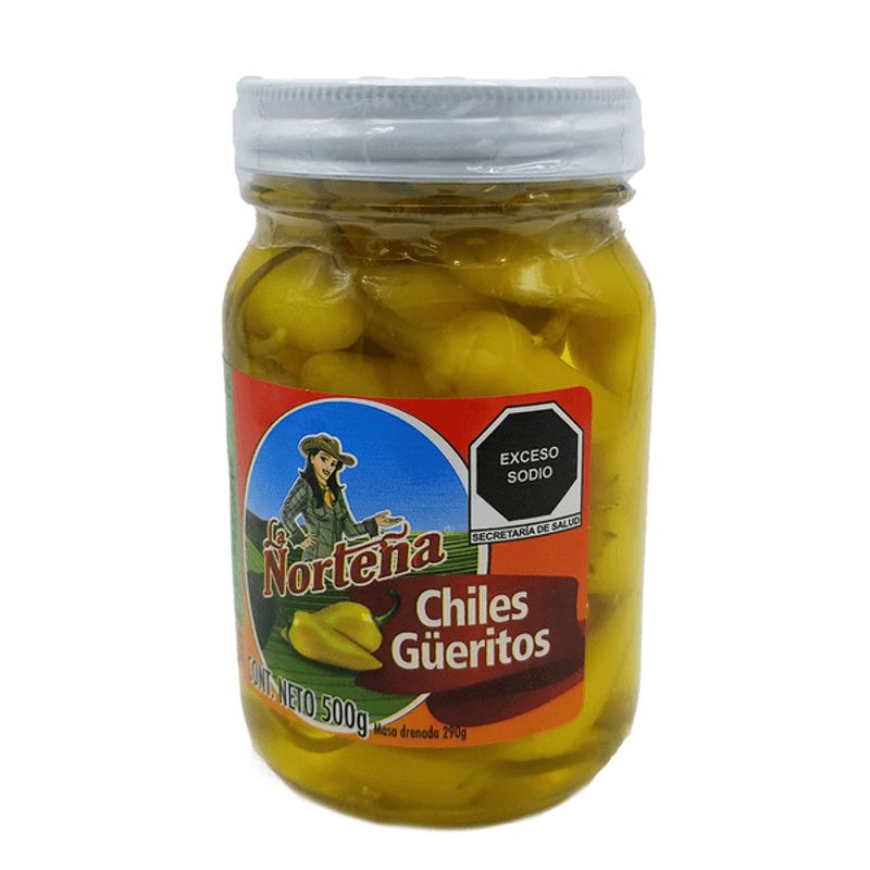 la Norteña Güerito Chile Peppers Jar - 17 oz Main image