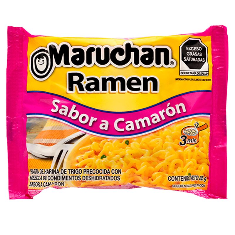Maruchan Ramen Shrimp Flavor Soup - 3 oz Main image