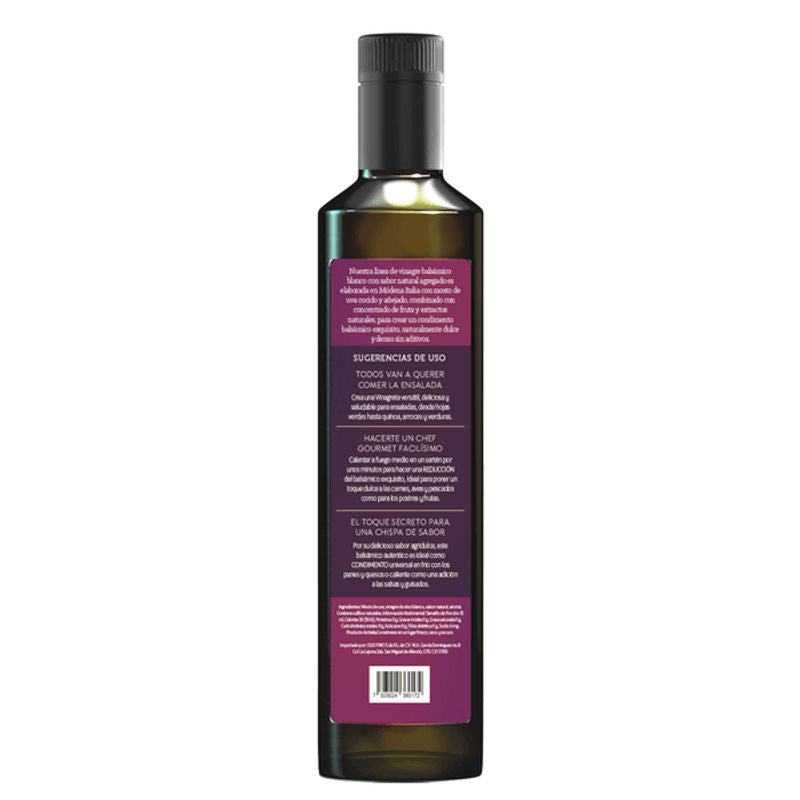 Olio Fino White Balsamic Vinegar with Cranberry and Pear 9 oz