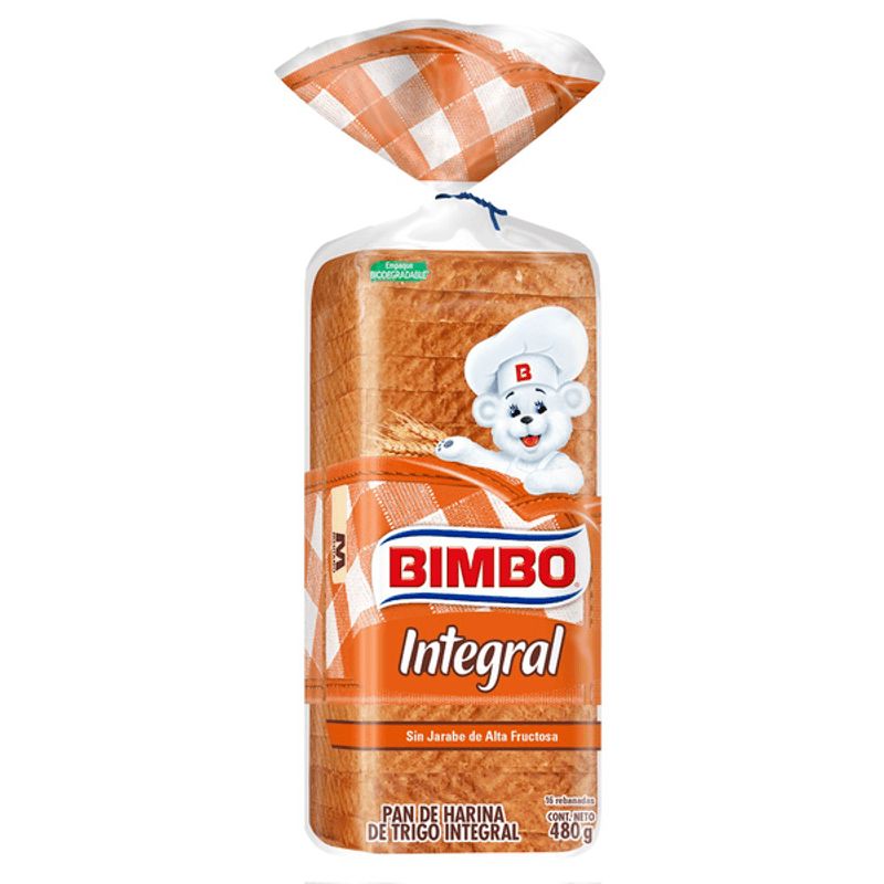 Bimbo Whole Wheat Bread 17 oz