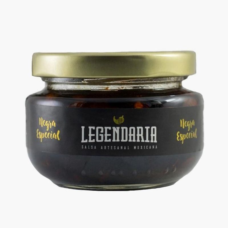 La Legendaria Special Black Sauce - 4 oz