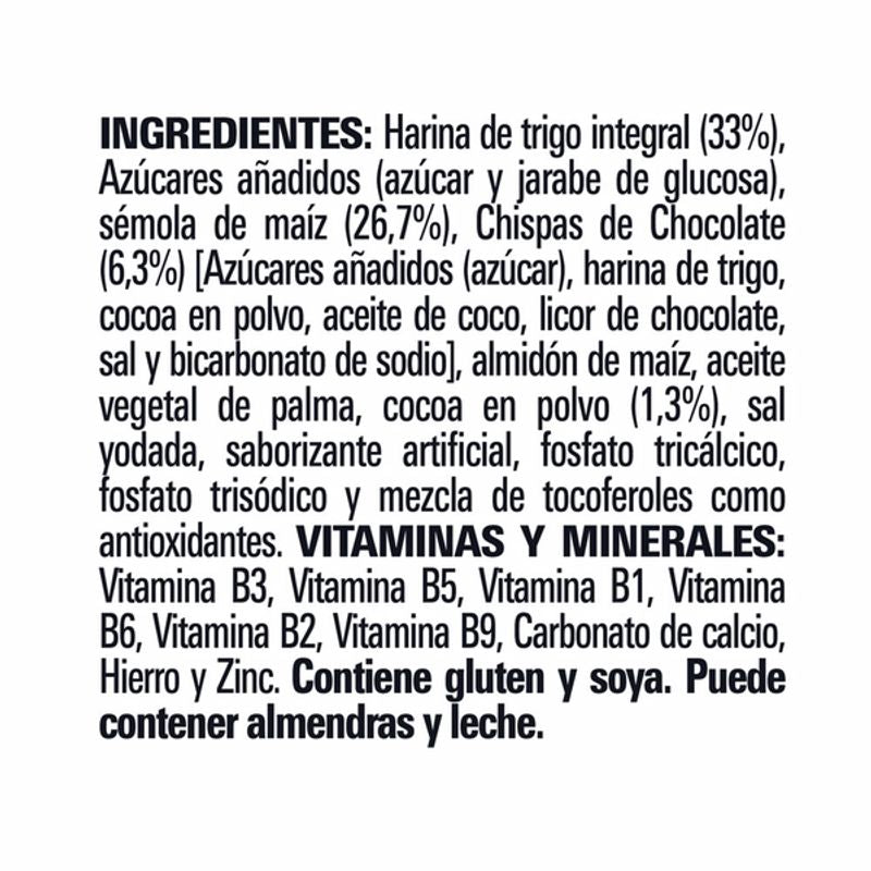 Nestle Cookie Crisp Cereal 17 oz