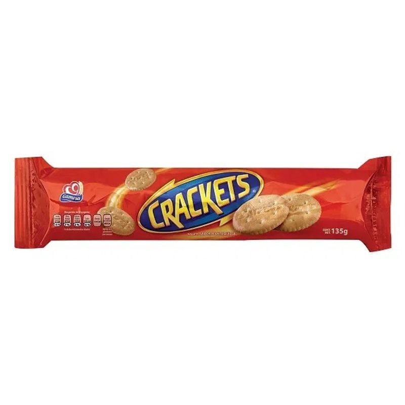 Gamesa Crackets Cookie, 5 oz