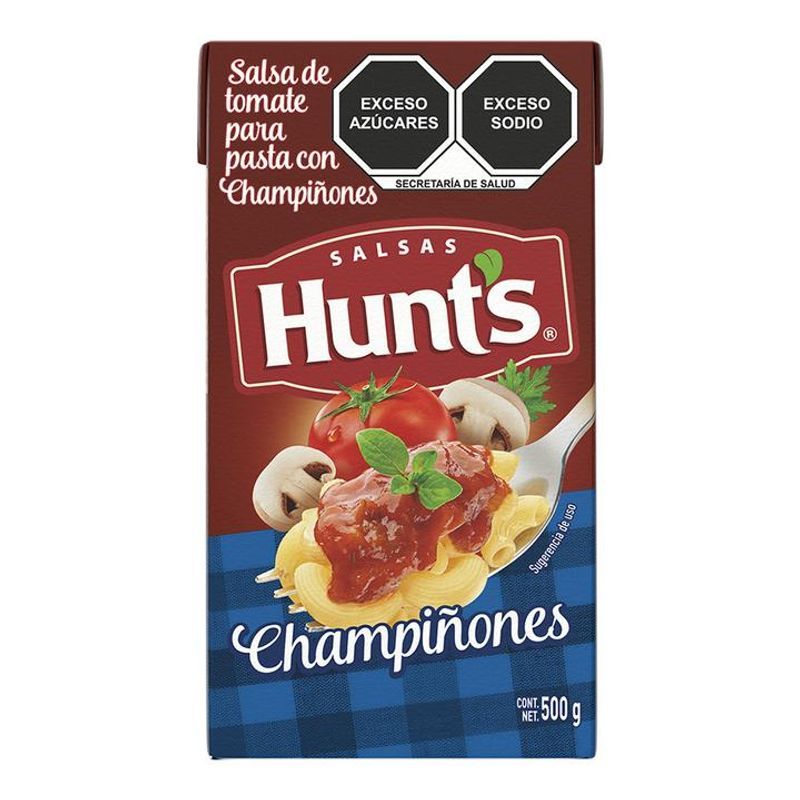 Hunts Mushroom Pasta Sauce 18 oz