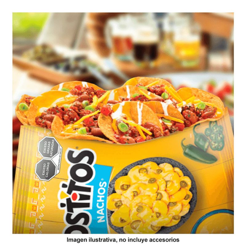Sabritas Tostitos Nachos with Salt 14 oz