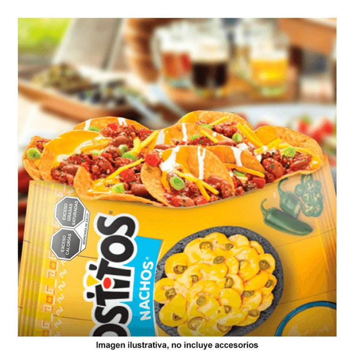 Sabritas Tostitos Nachos with Salt 14 oz