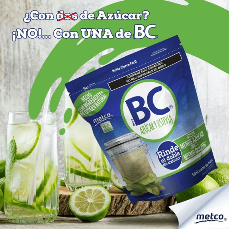 B.C. Low-Calorie Sugar 25 oz