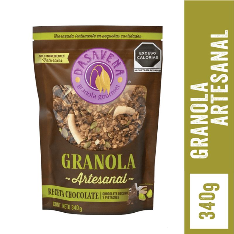 Dasavena Chocolate Recipe Granola 12 oz