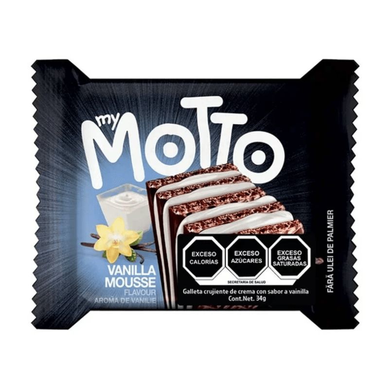 My Motto Vanilla Mousse Cookies, 3 Pack (4 oz) Main image