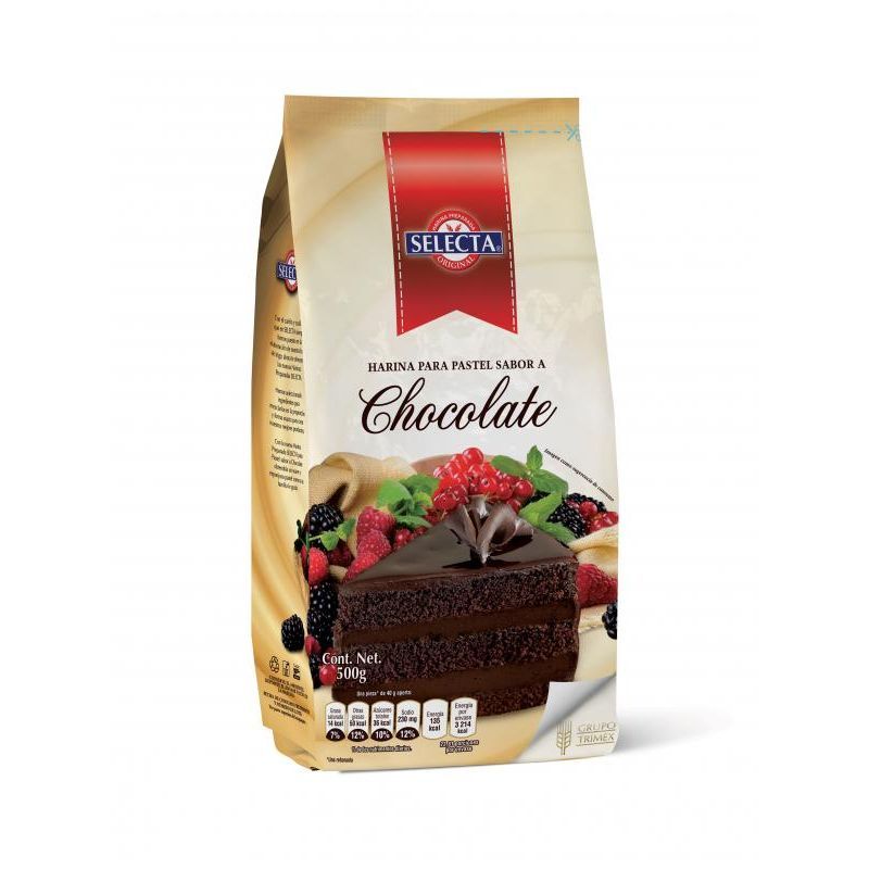Selecta Chocolate Cake Flour - 18 oz Main image