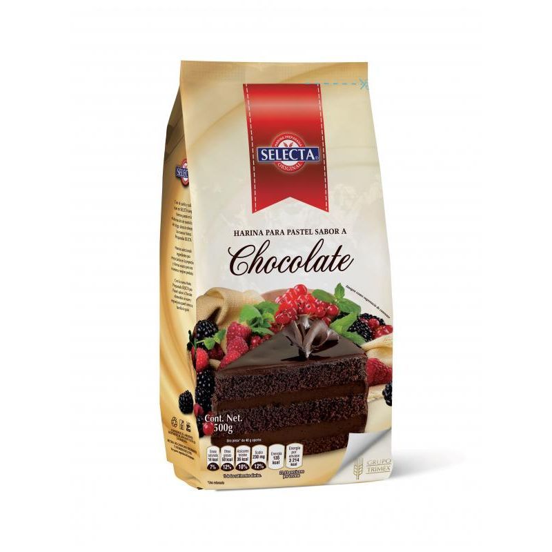 Selecta Chocolate Cake Flour - 18 oz