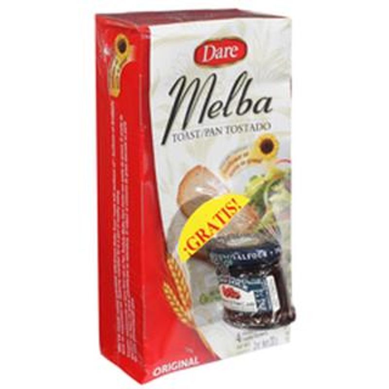 Melba Original Toasted Bread - 7 oz Main image