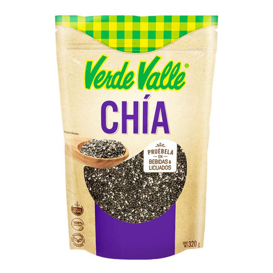 Verde Valle Chia Seeds - 11 oz