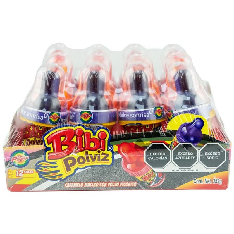 Pigus Bibi Polviz Hard Candy 1 Piece Main image