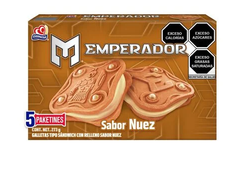 Emperador Nuez Cookies – 10 oz