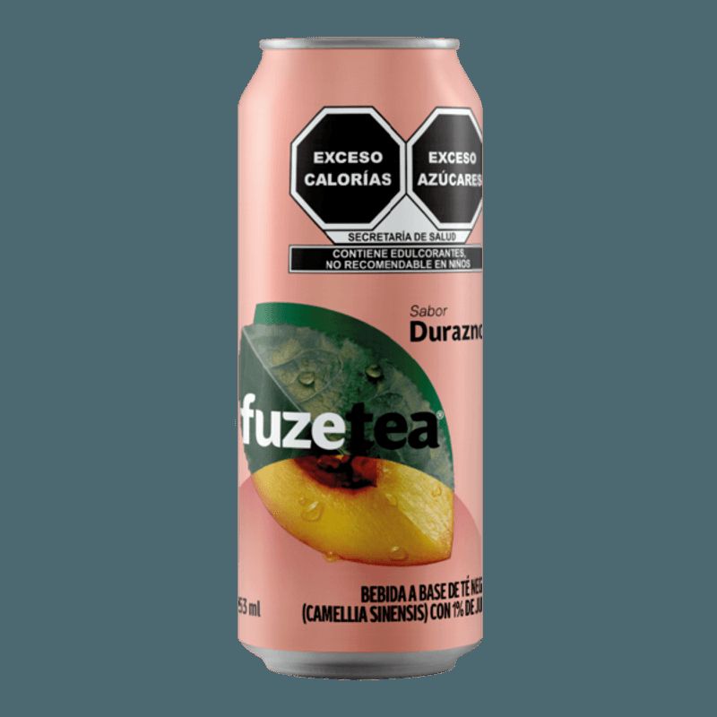 Fuze Tea Peach Tea 15 oz Secondary image