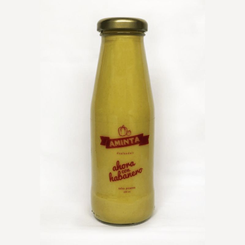 Aminta Habanero Sauce 9 oz