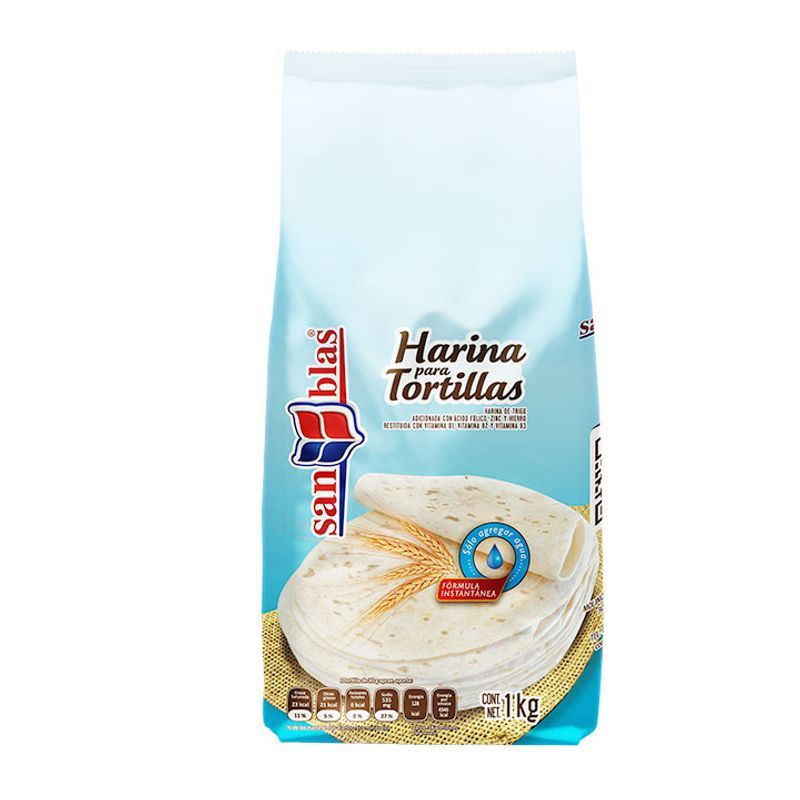 Wheat Flour for Tortillas - 2.2 lbs