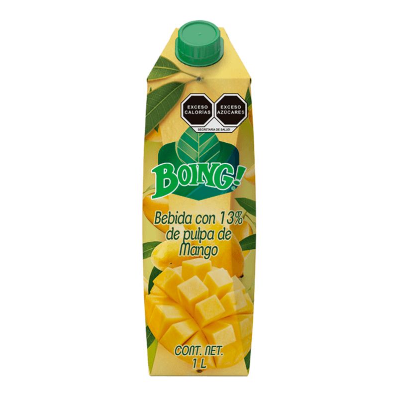 Boing Traditional Mango Pulp Drink 34 oz