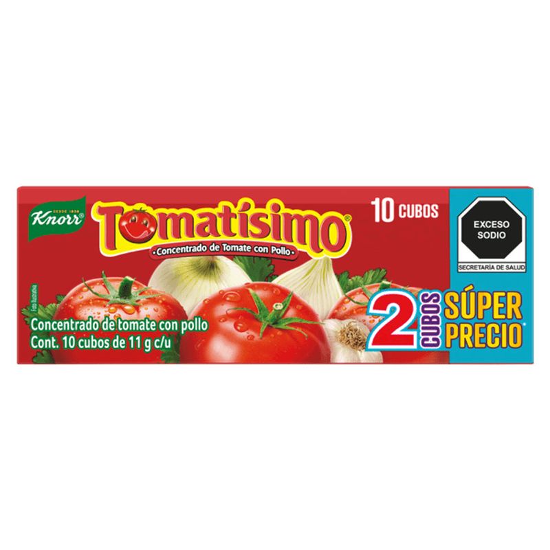 Knorr Tomatísimo Broth - 3 oz Main image