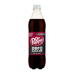 Dr. Pepper Zero Sugar Soda, 20 oz