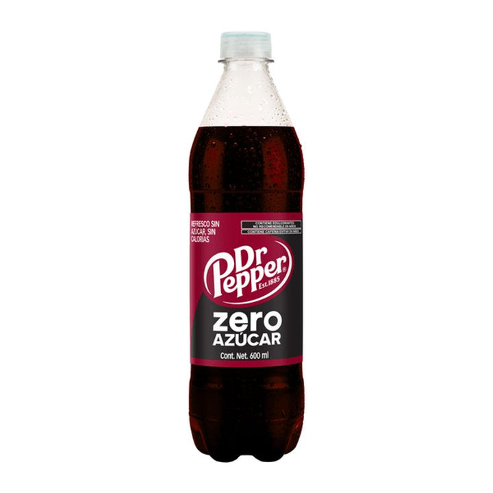 Dr. Pepper Zero Sugar Soda 20 oz