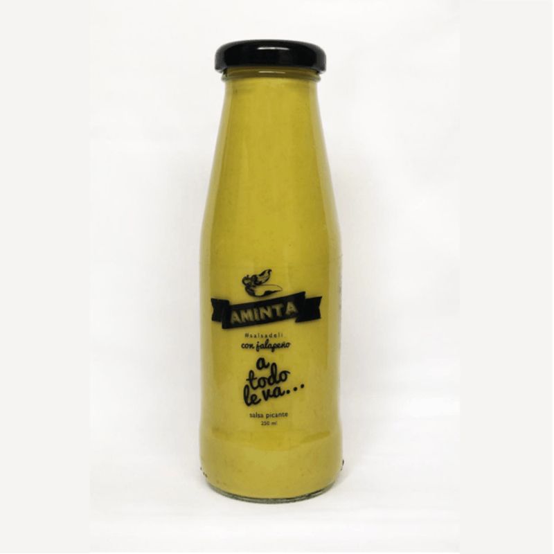 Aminta Jalapeño Sauce 9 oz