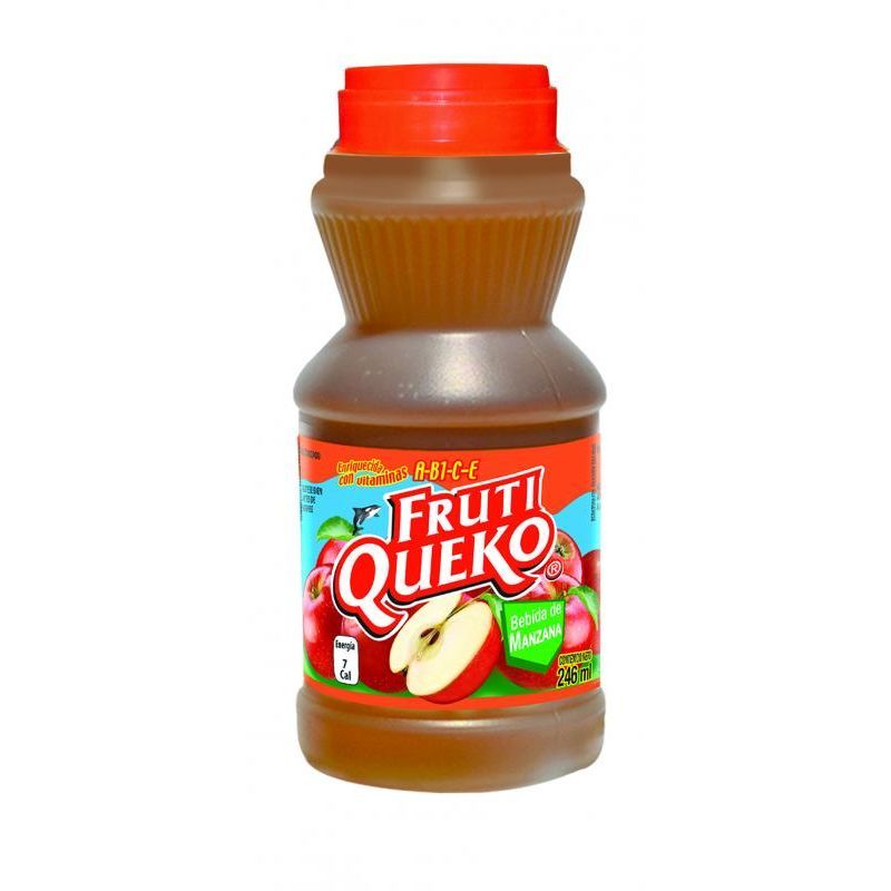 Frutiqueko Apple Natural Flavored Drink 8 oz