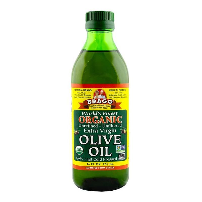 Bragg Organic Extra Virgin Olive Oil 1 Piece Main image