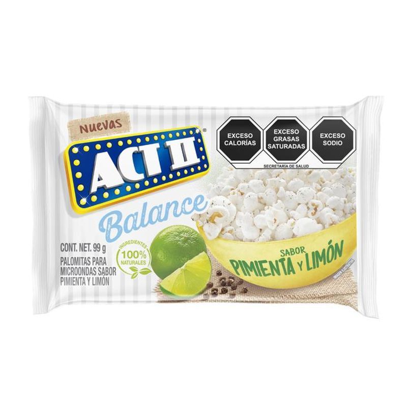Act II Microwave Popcorn Balance Flavor 3 oz