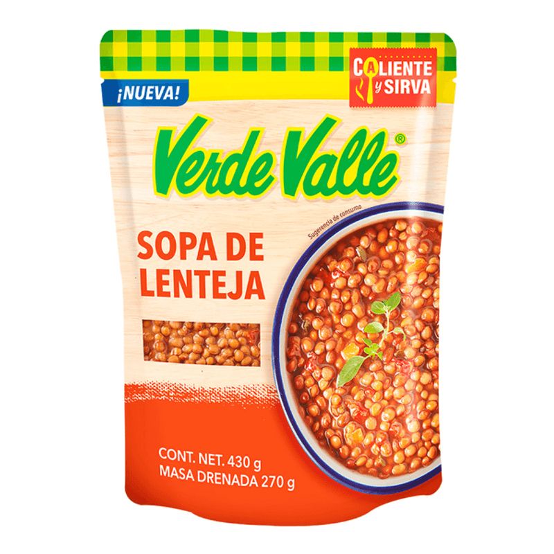 Verde Valle Lentils - 15 oz Main image