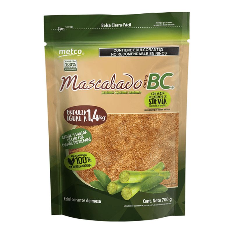 Metco Low-Calorie Mascabado 25 oz